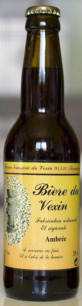 Bière du Vexin ambrée