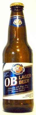 OB Lager Beer