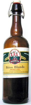 3 Brasseurs Blonde