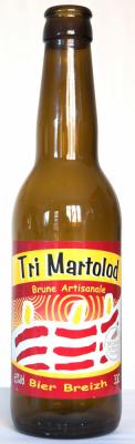 Tri Martolod brune artisanale